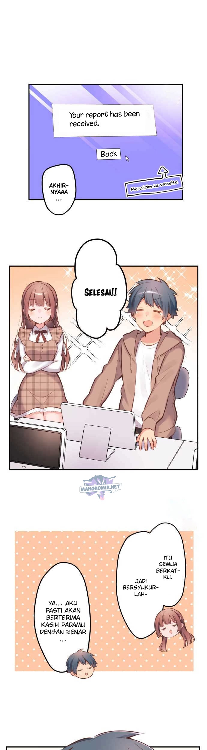 Waka-chan Is Flirty Again Chapter 04 Gambar 17