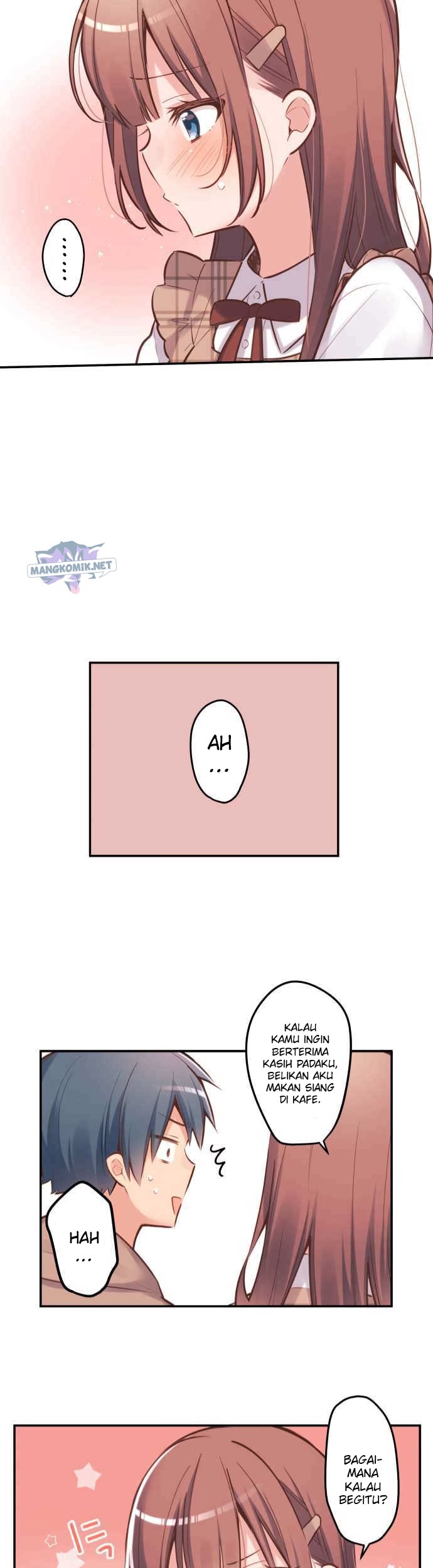 Waka-chan Is Flirty Again Chapter 04 Gambar 19
