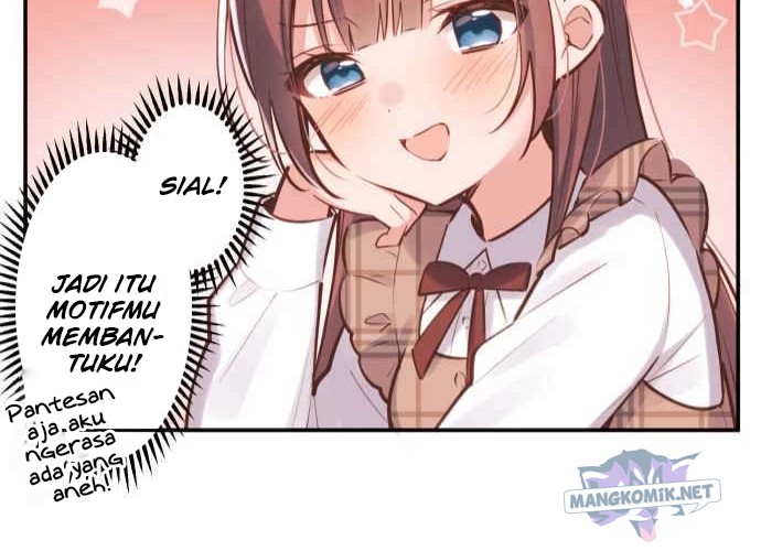 Waka-chan Is Flirty Again Chapter 04 Gambar 20
