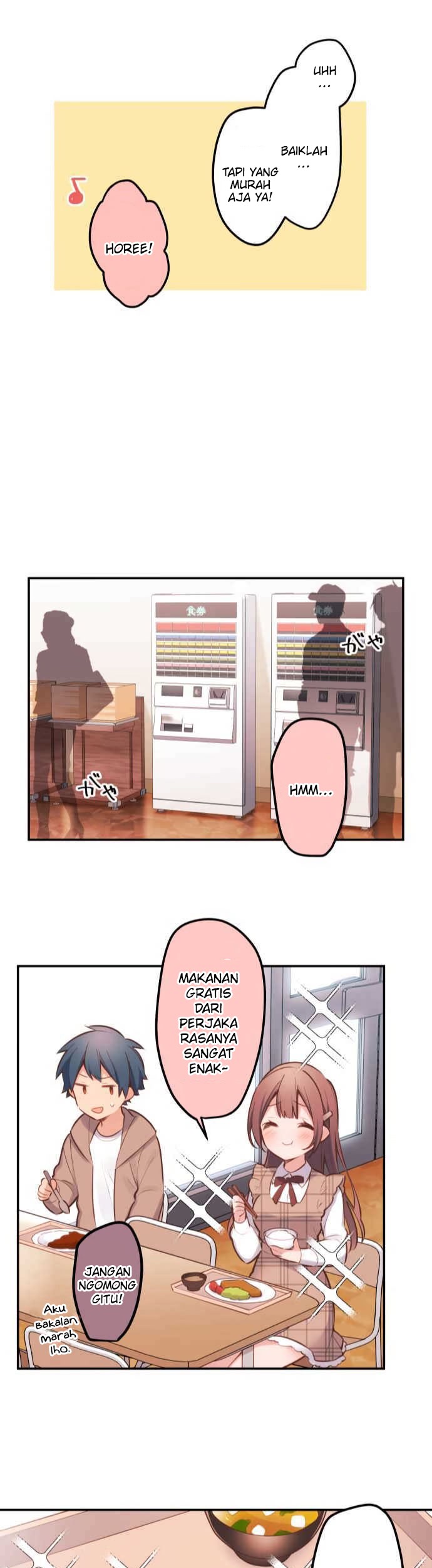 Waka-chan Is Flirty Again Chapter 04 Gambar 21