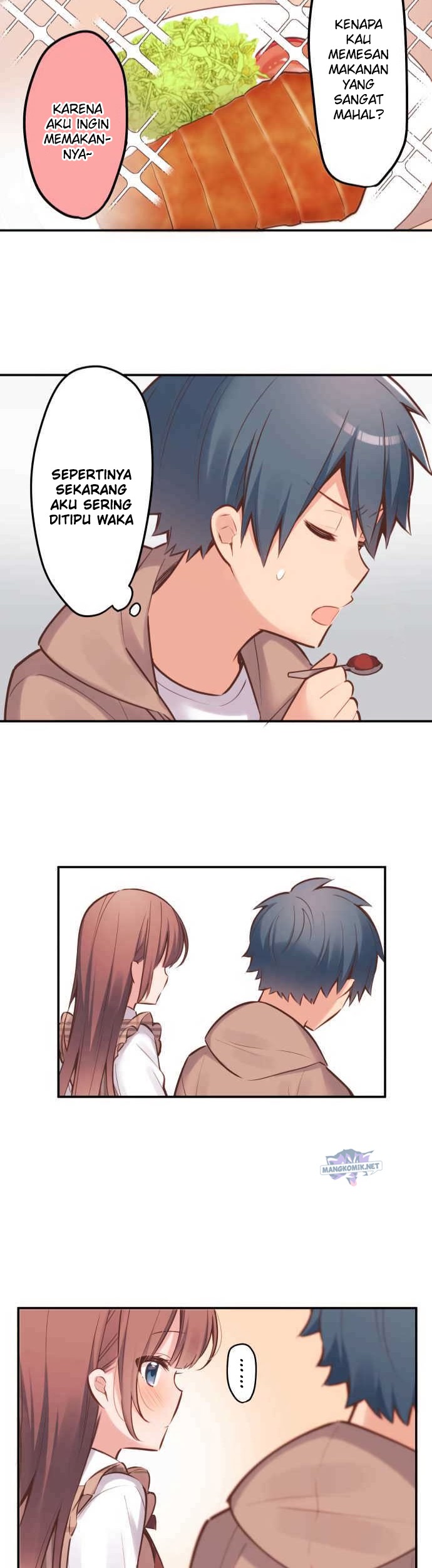 Waka-chan Is Flirty Again Chapter 04 Gambar 22