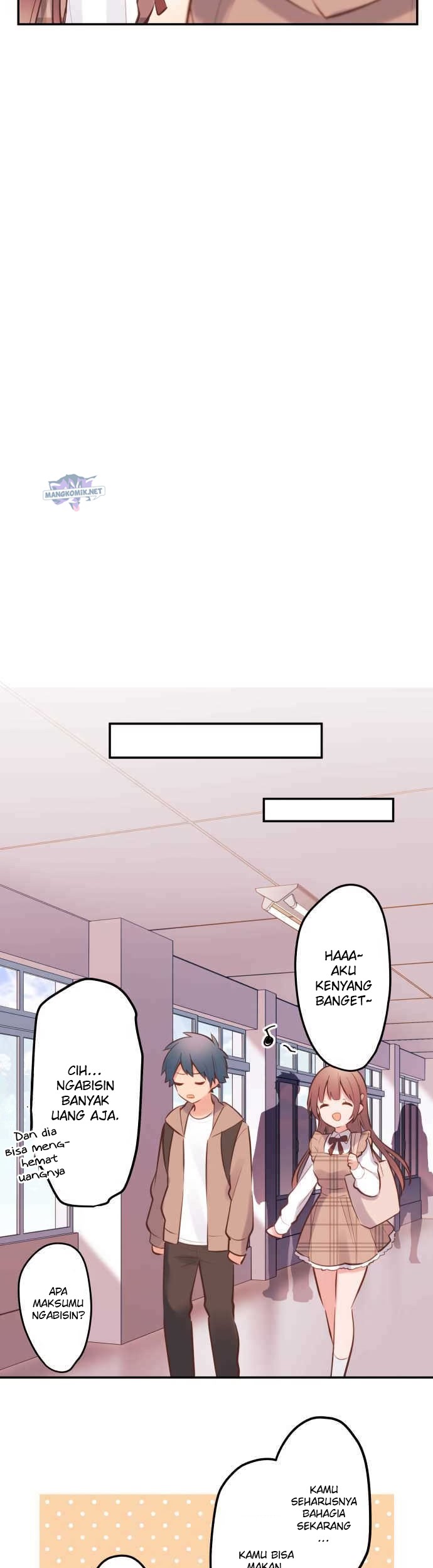 Waka-chan Is Flirty Again Chapter 04 Gambar 23
