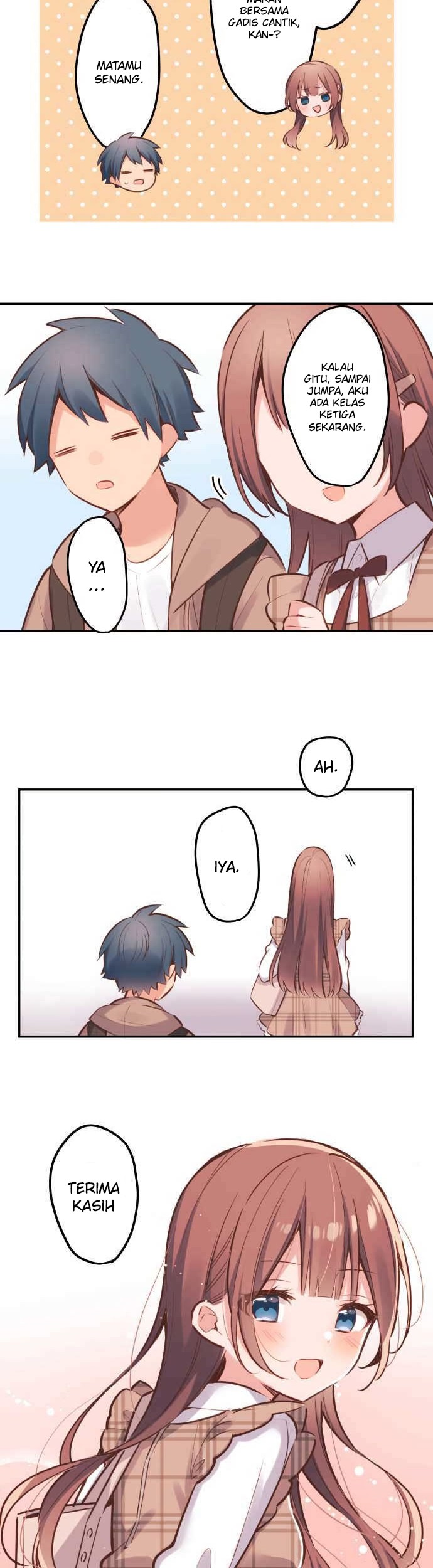 Waka-chan Is Flirty Again Chapter 04 Gambar 24