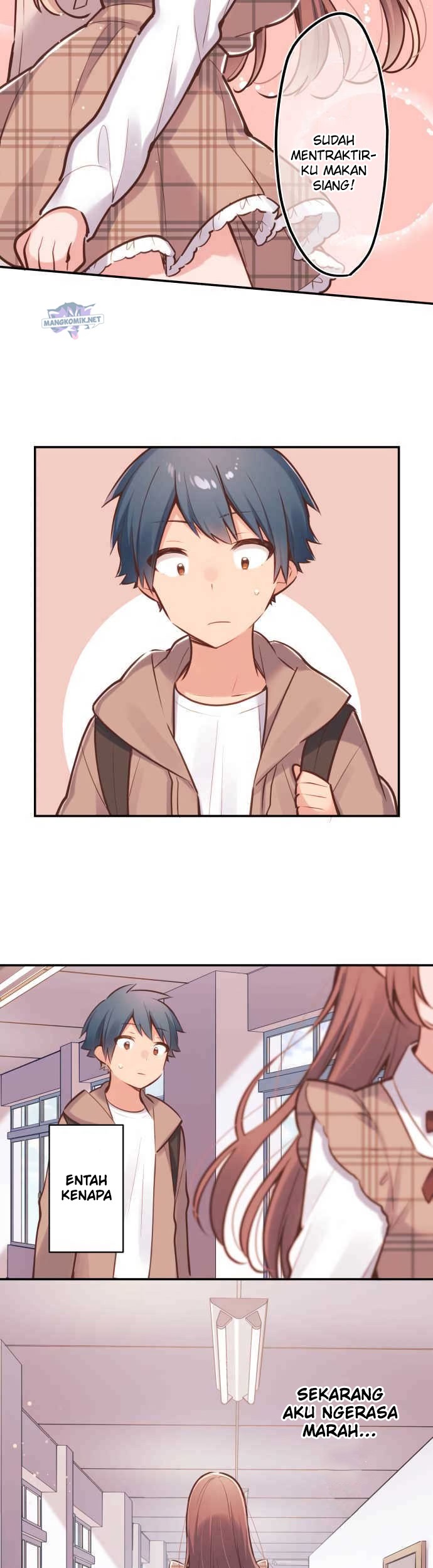 Waka-chan Is Flirty Again Chapter 04 Gambar 25