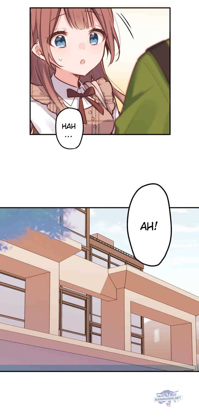 Waka-chan Is Flirty Again Chapter 04 Gambar 27