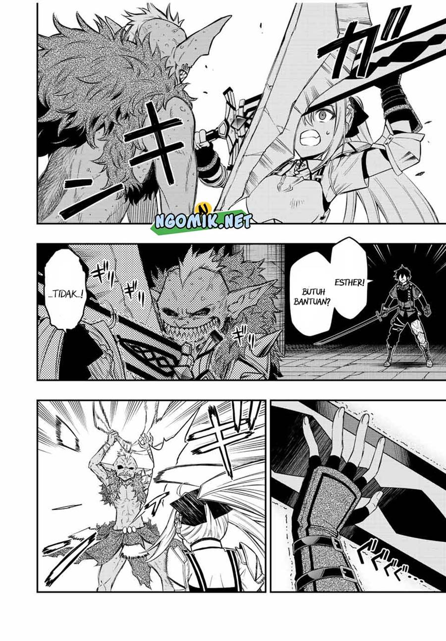 The Reincarnated Inferior Magic Swordsman Chapter 64 Gambar 10