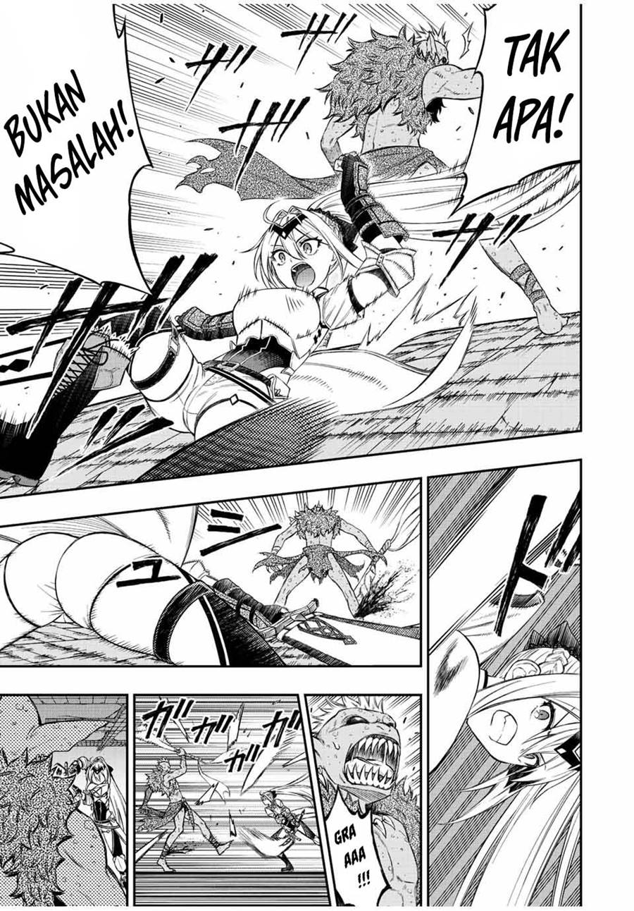 The Reincarnated Inferior Magic Swordsman Chapter 64 Gambar 11