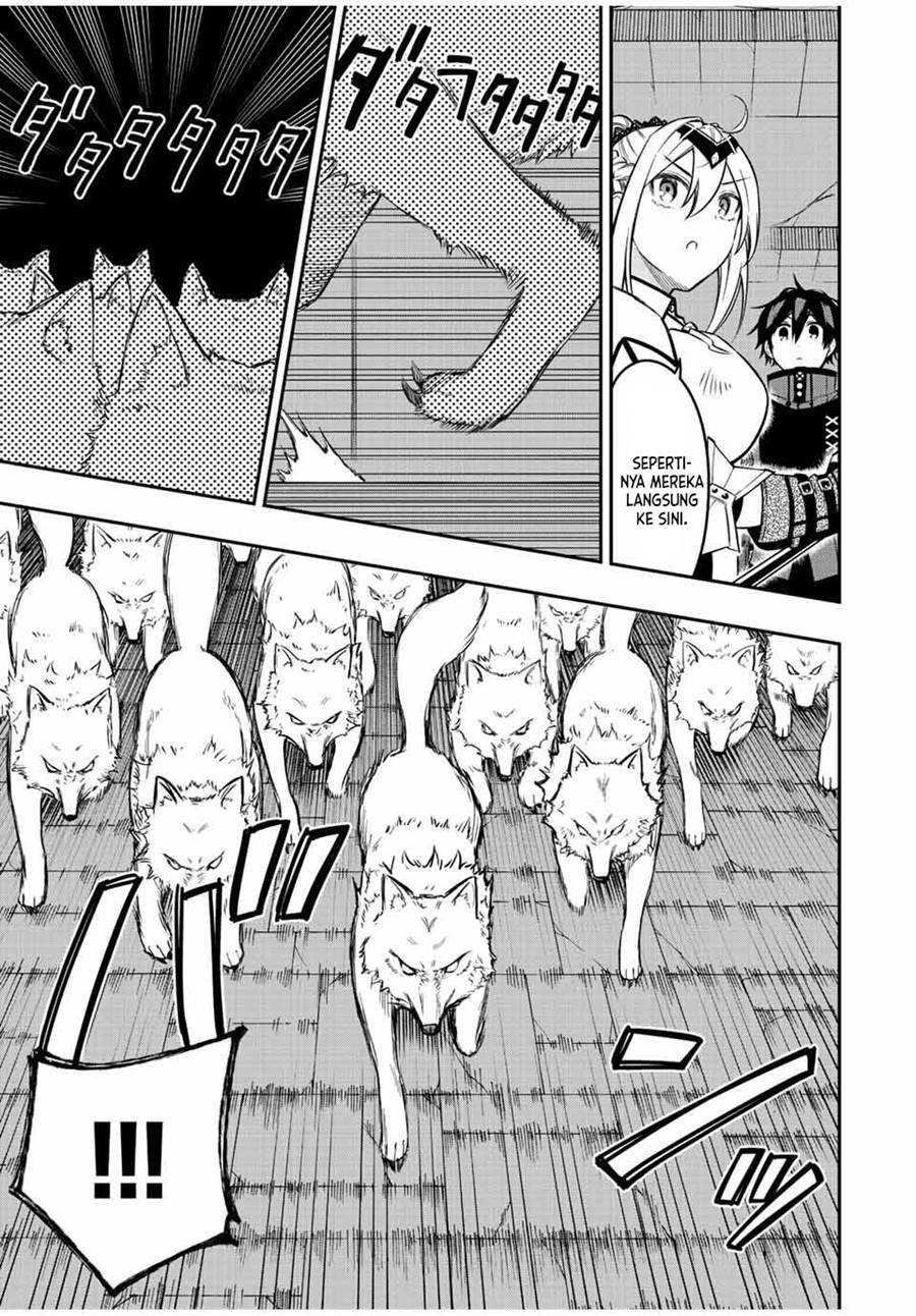 The Reincarnated Inferior Magic Swordsman Chapter 64 Gambar 3