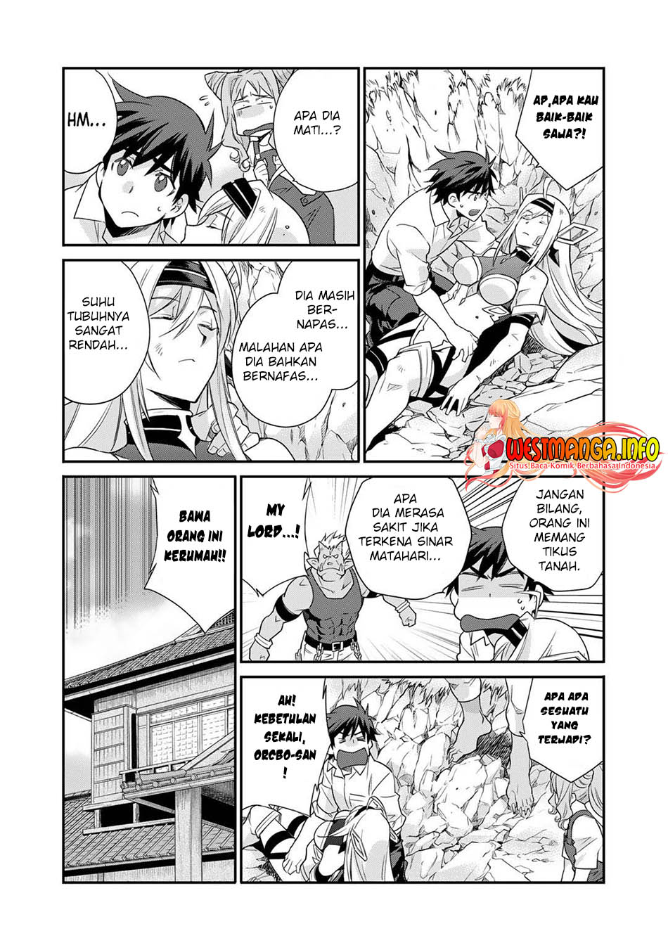 Isekai de Tochi o Katte Noujou o Tsukurou Chapter 37 Gambar 7