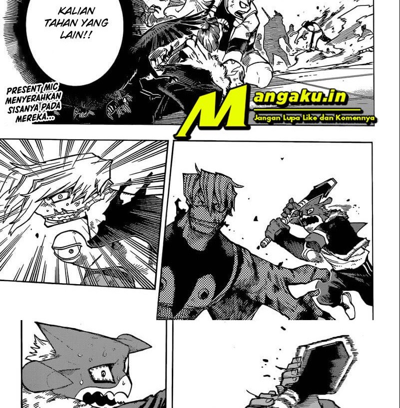 Baca  Boku no Hero Academia Chapter 373 Gambar 2
