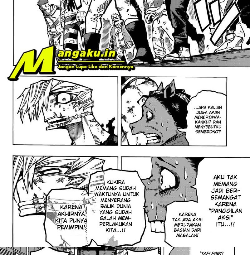 Boku no Hero Academia Chapter 373 Gambar 4
