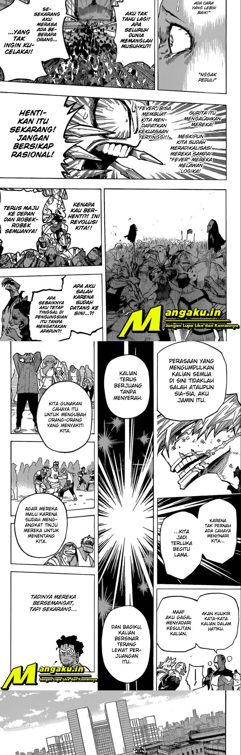 Boku no Hero Academia Chapter 373 Gambar 5