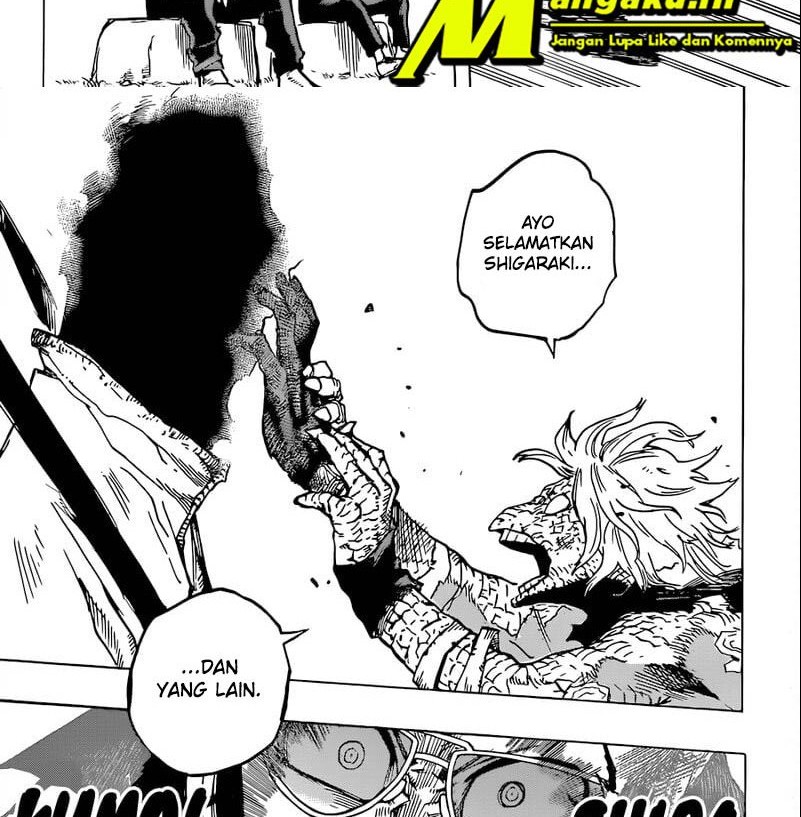 Boku no Hero Academia Chapter 373 Gambar 10