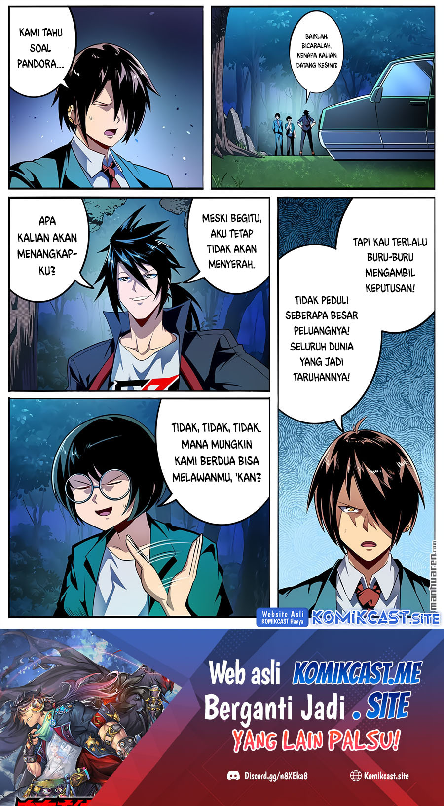 Baca Hero? I Quit A Long Time Ago Chapter 339 Gambar 2