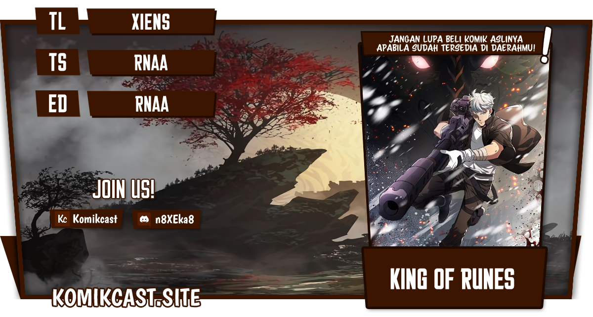 Baca Komik King of Runes Chapter 12 Gambar 1
