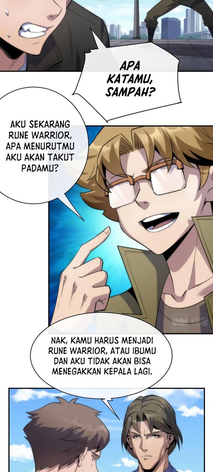 King of Runes Chapter 12 Gambar 27
