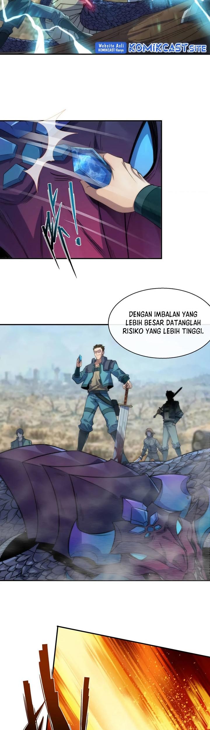 King of Runes Chapter 12 Gambar 4