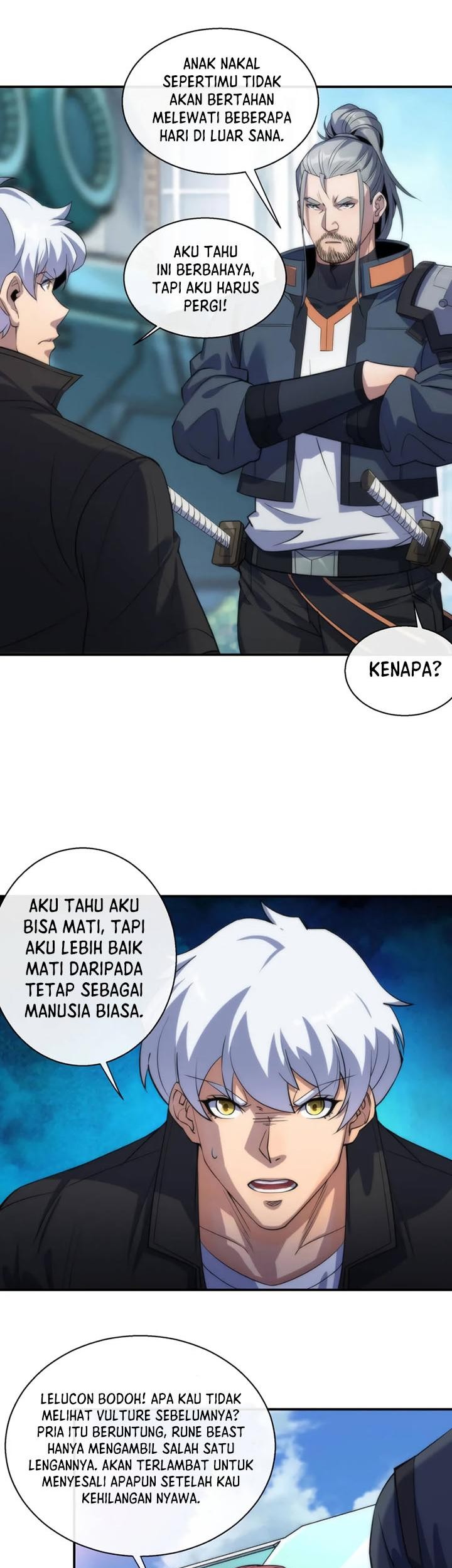 King of Runes Chapter 12 Gambar 6
