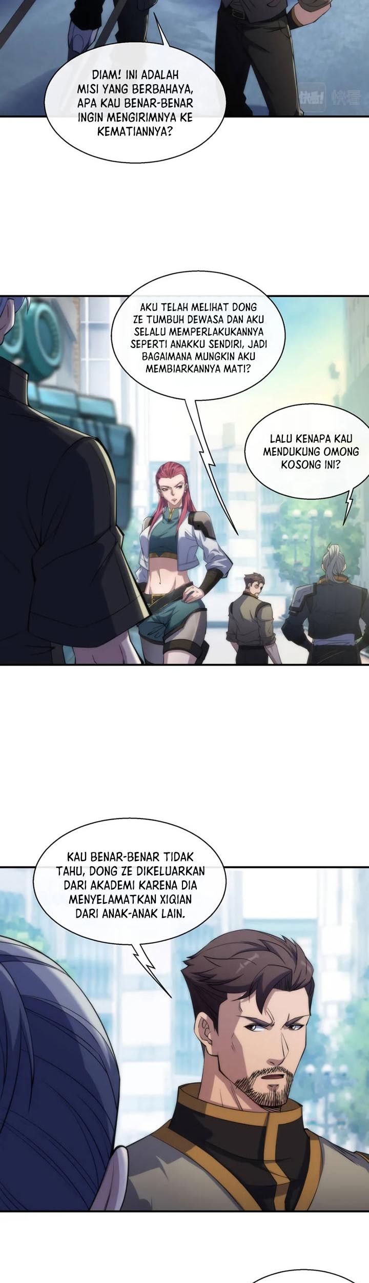 King of Runes Chapter 12 Gambar 8