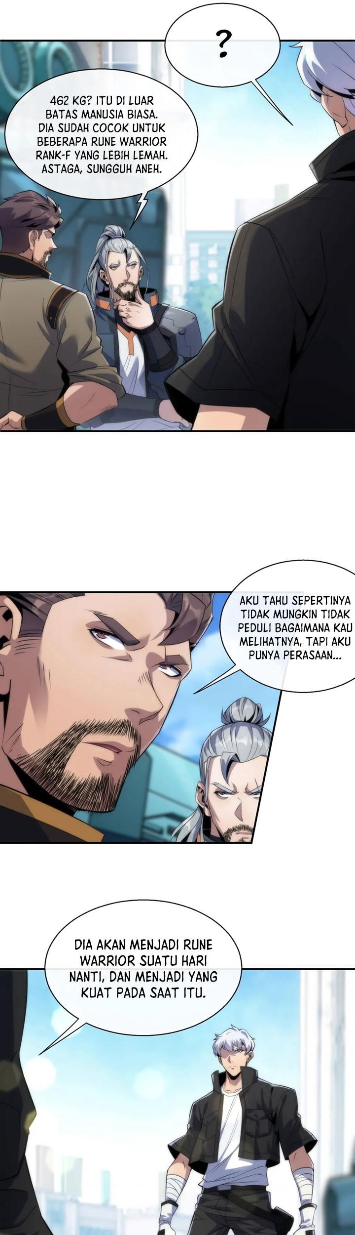 King of Runes Chapter 12 Gambar 11