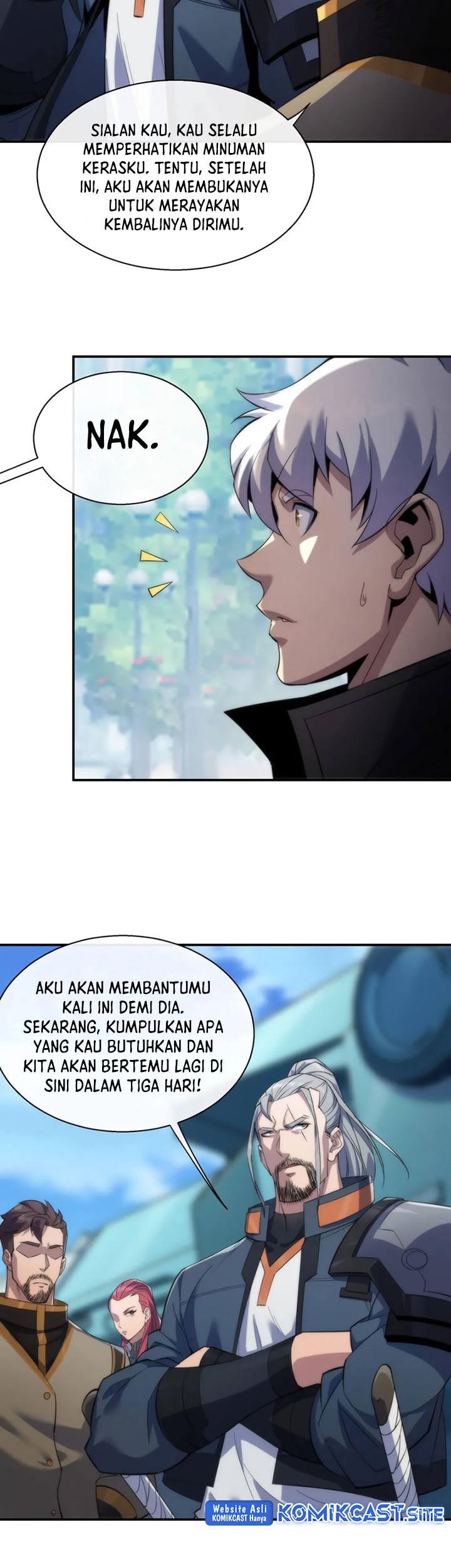 King of Runes Chapter 12 Gambar 13