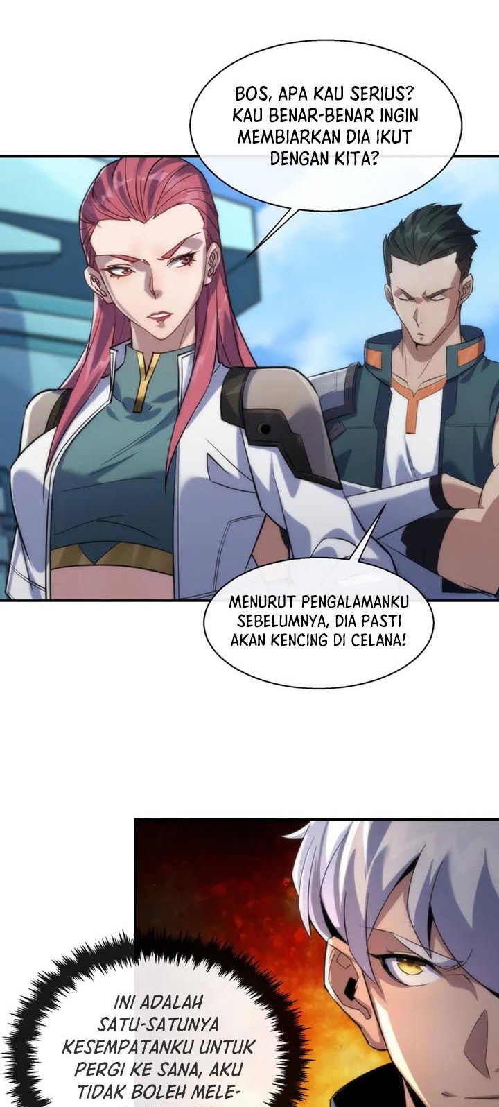 King of Runes Chapter 12 Gambar 14