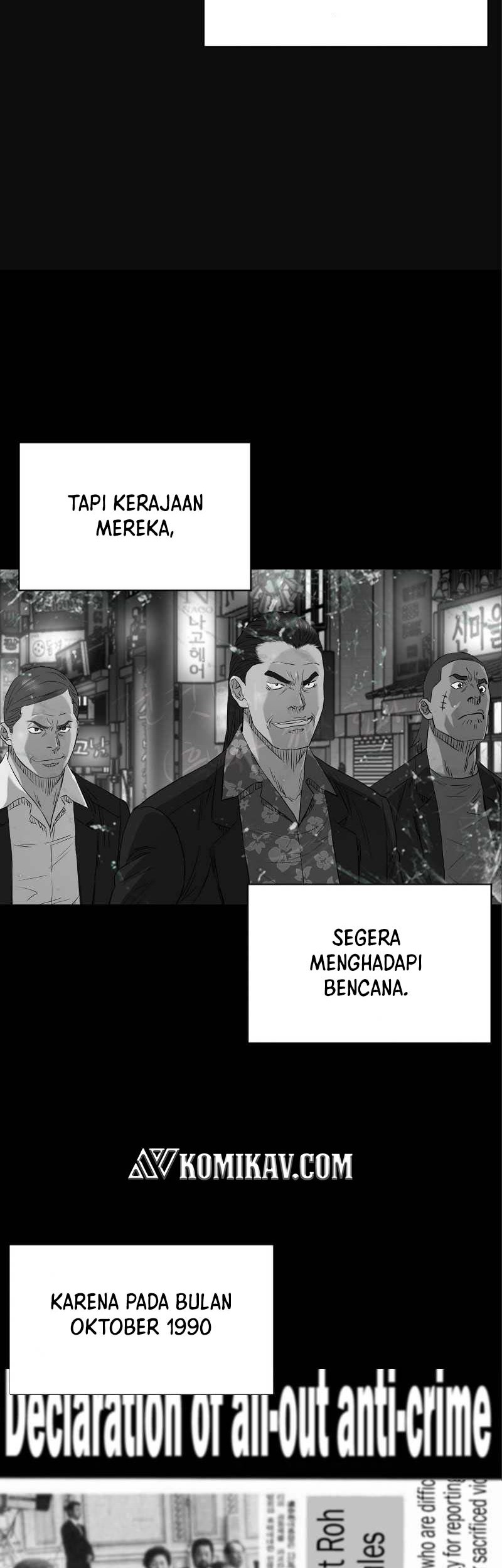 Second life of a Gangster Chapter 128 Gambar 27