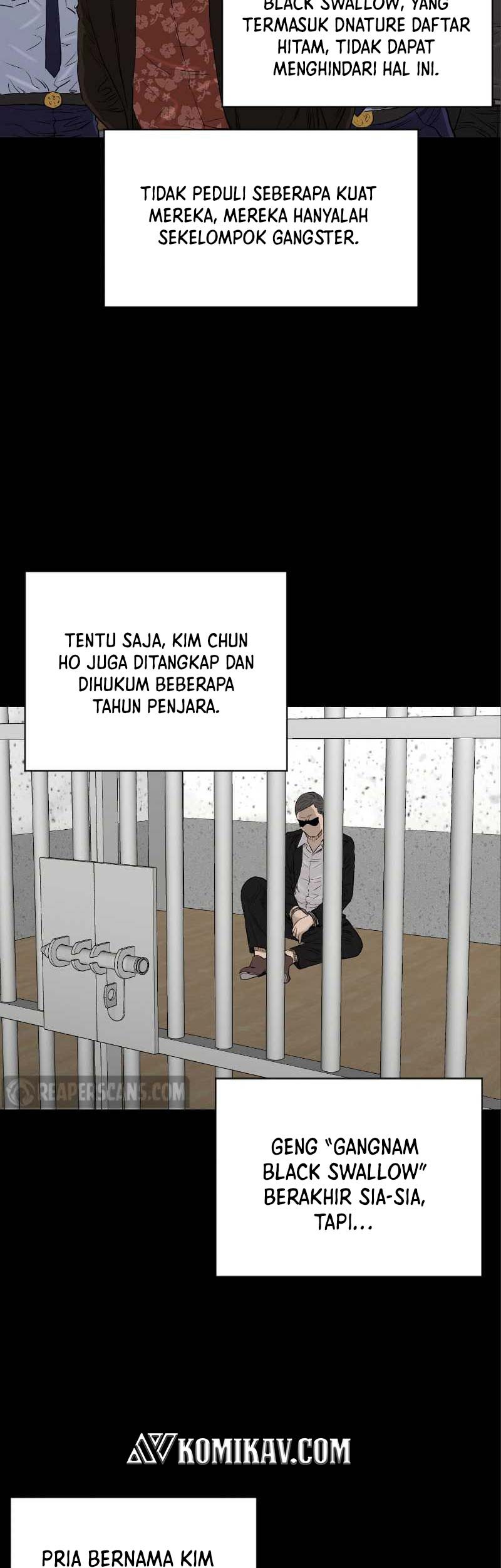 Second life of a Gangster Chapter 128 Gambar 29