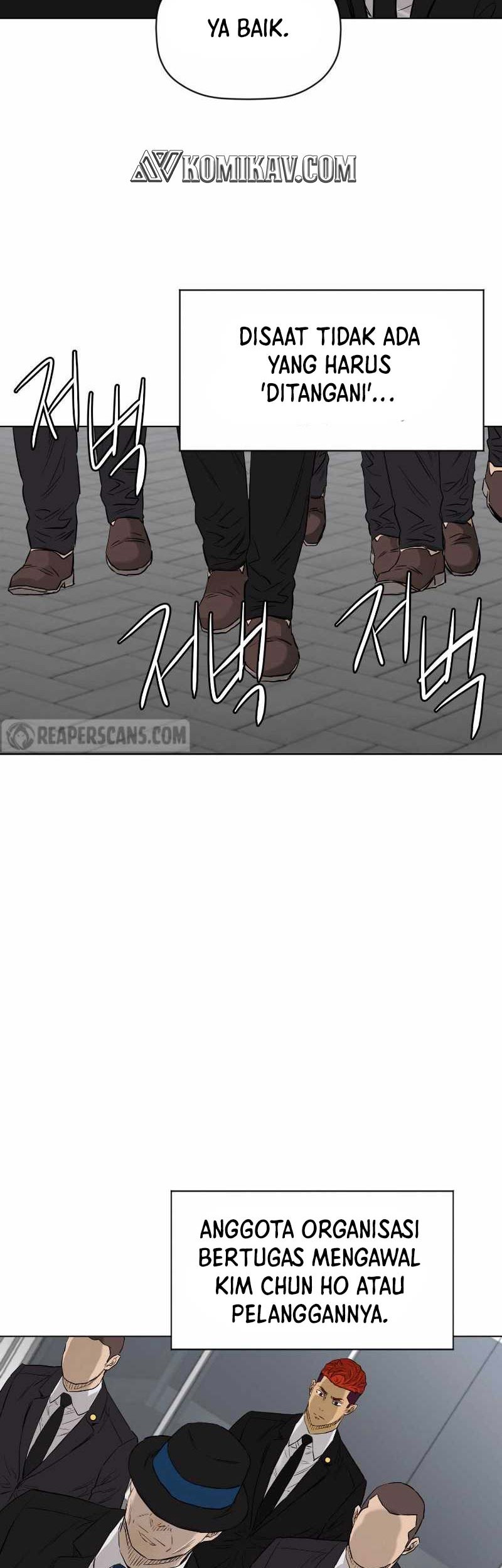 Second life of a Gangster Chapter 128 Gambar 42