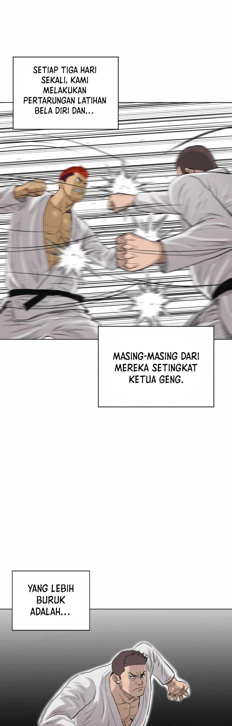 Second life of a Gangster Chapter 128 Gambar 45