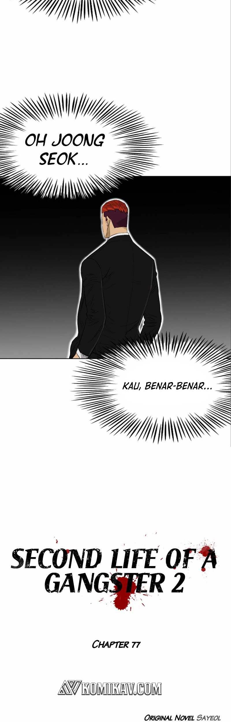 Second life of a Gangster Chapter 128 Gambar 21