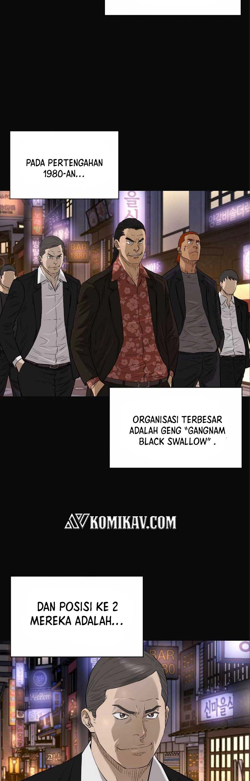 Second life of a Gangster Chapter 128 Gambar 24