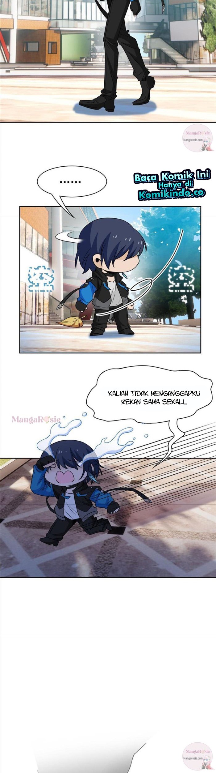The Strong Man From the Mental Hospital Chapter 98 Gambar 3