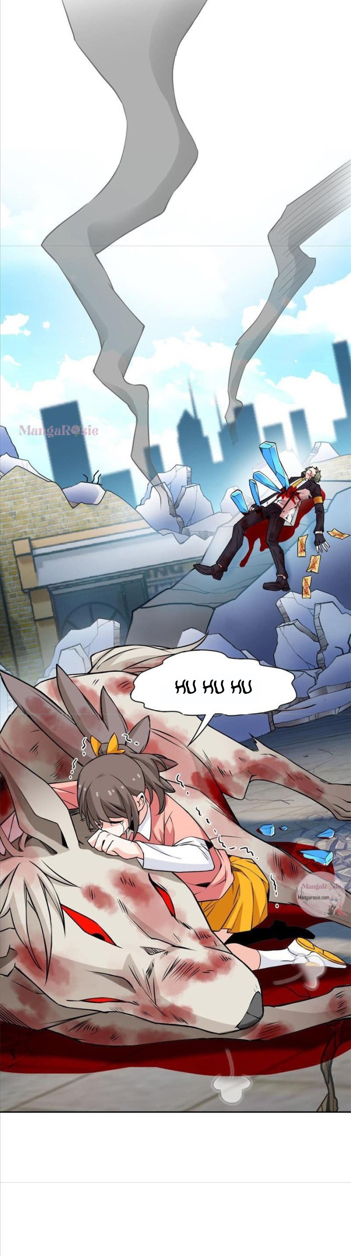 The Strong Man From the Mental Hospital Chapter 98 Gambar 4