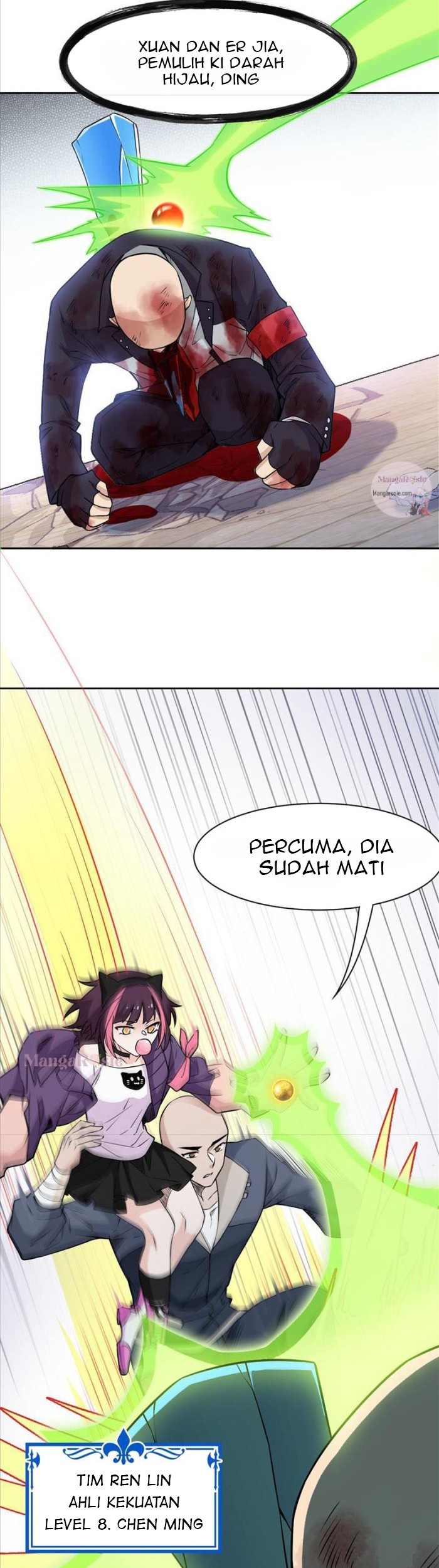 The Strong Man From the Mental Hospital Chapter 98 Gambar 6