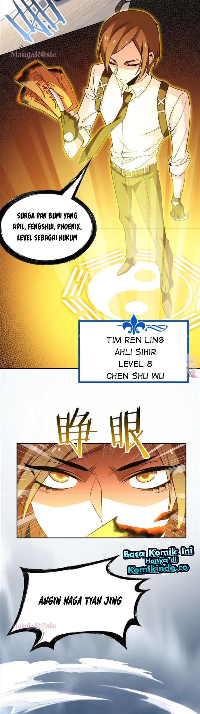 The Strong Man From the Mental Hospital Chapter 98 Gambar 9