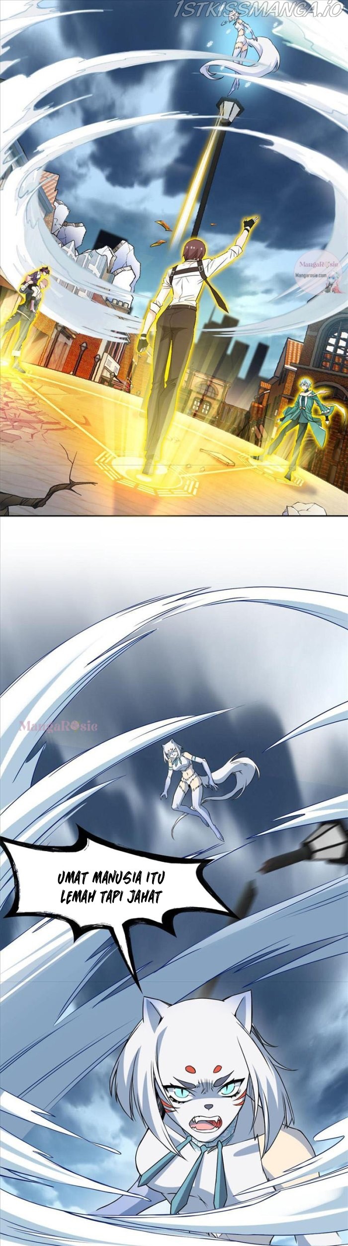 The Strong Man From the Mental Hospital Chapter 98 Gambar 11