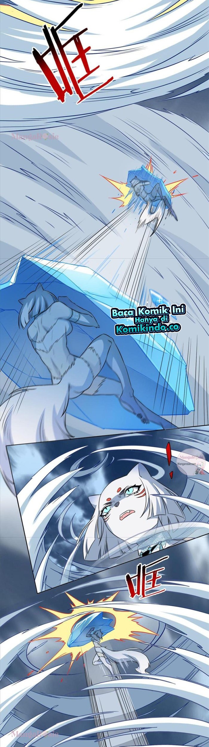 The Strong Man From the Mental Hospital Chapter 98 Gambar 13
