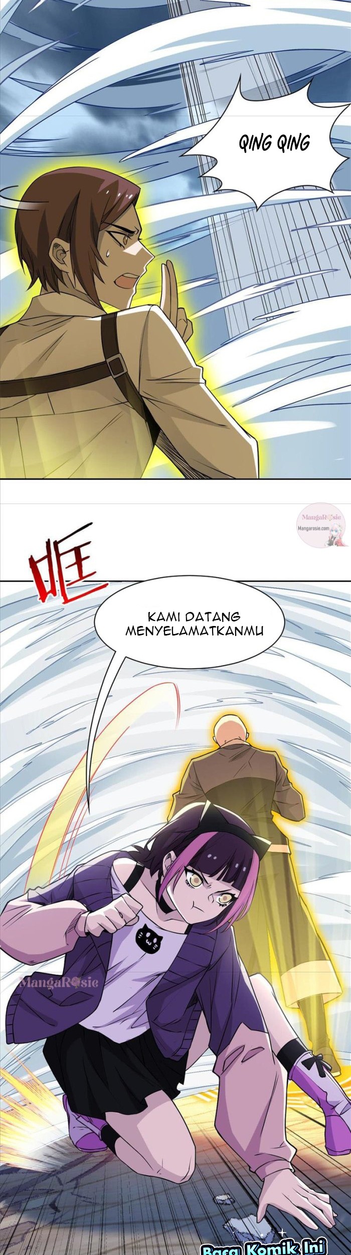 The Strong Man From the Mental Hospital Chapter 98 Gambar 14