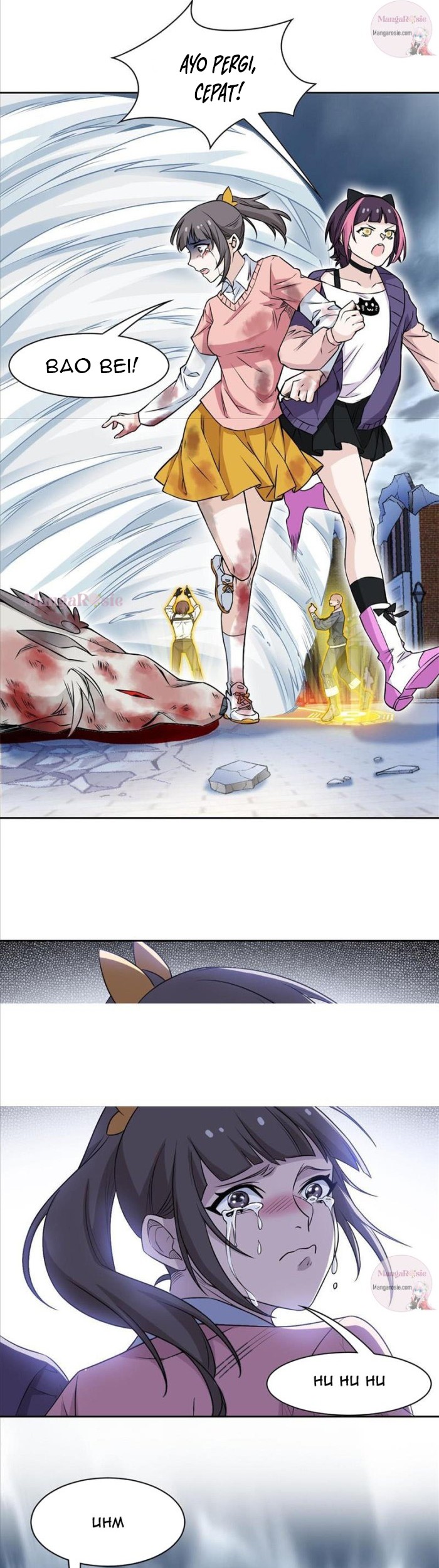 The Strong Man From the Mental Hospital Chapter 98 Gambar 16