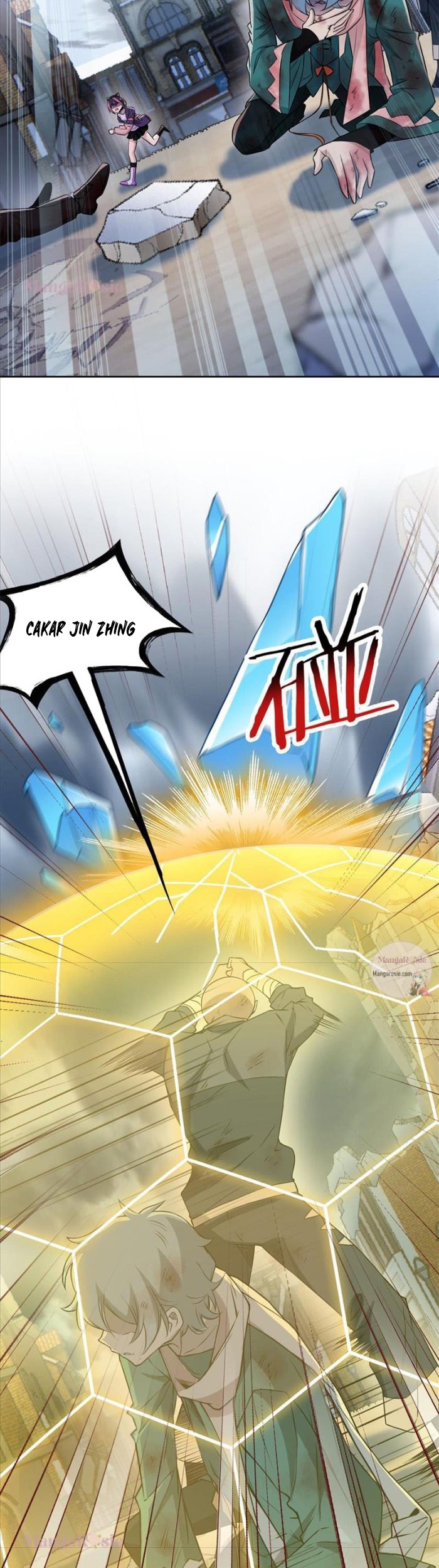 The Strong Man From the Mental Hospital Chapter 98 Gambar 21