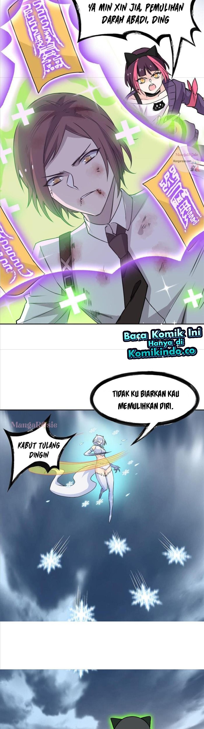 The Strong Man From the Mental Hospital Chapter 98 Gambar 23