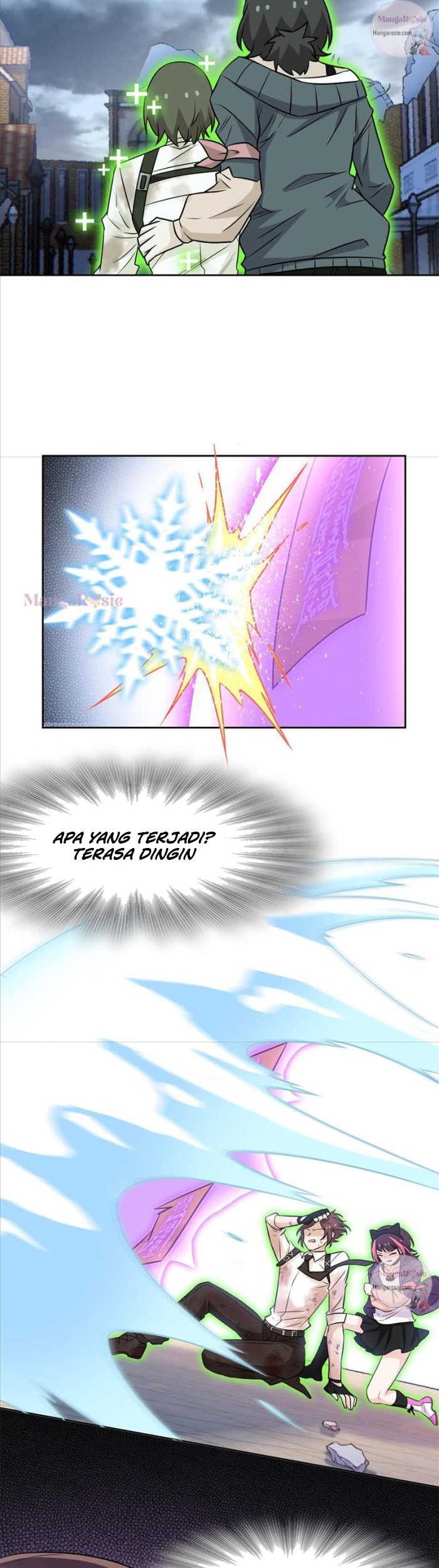 The Strong Man From the Mental Hospital Chapter 98 Gambar 24