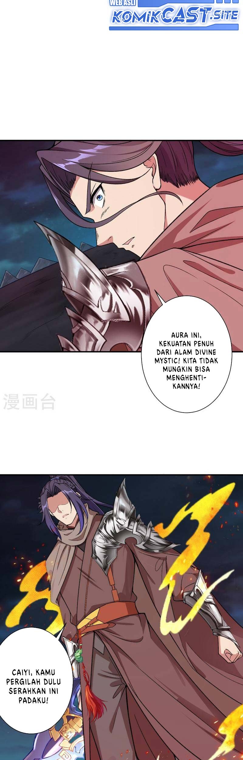 Against the Gods Chapter 519 Gambar 18