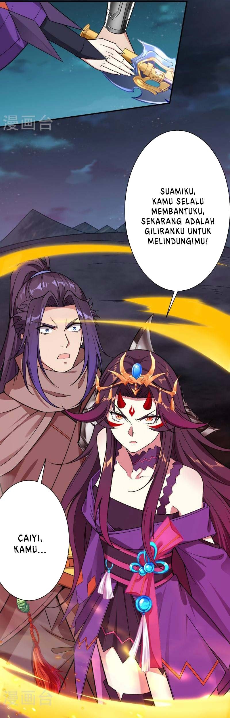 Against the Gods Chapter 519 Gambar 20