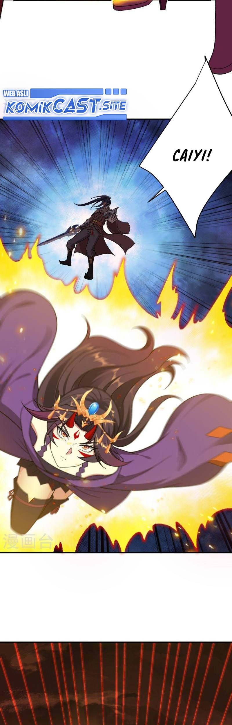 Against the Gods Chapter 519 Gambar 22