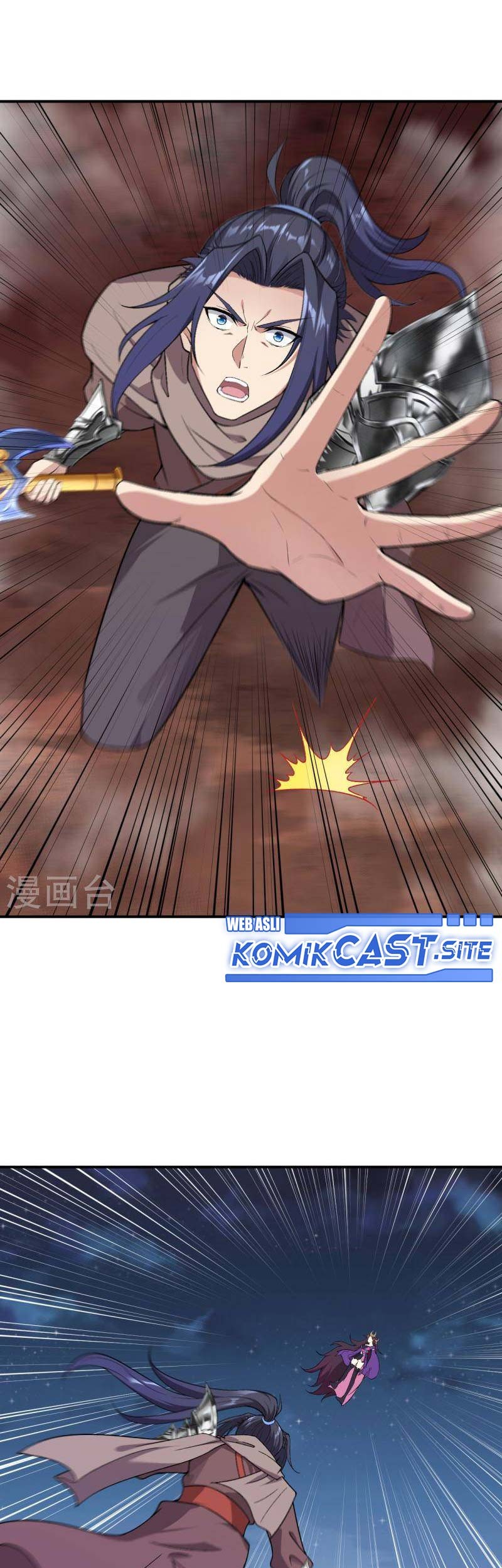 Against the Gods Chapter 519 Gambar 30