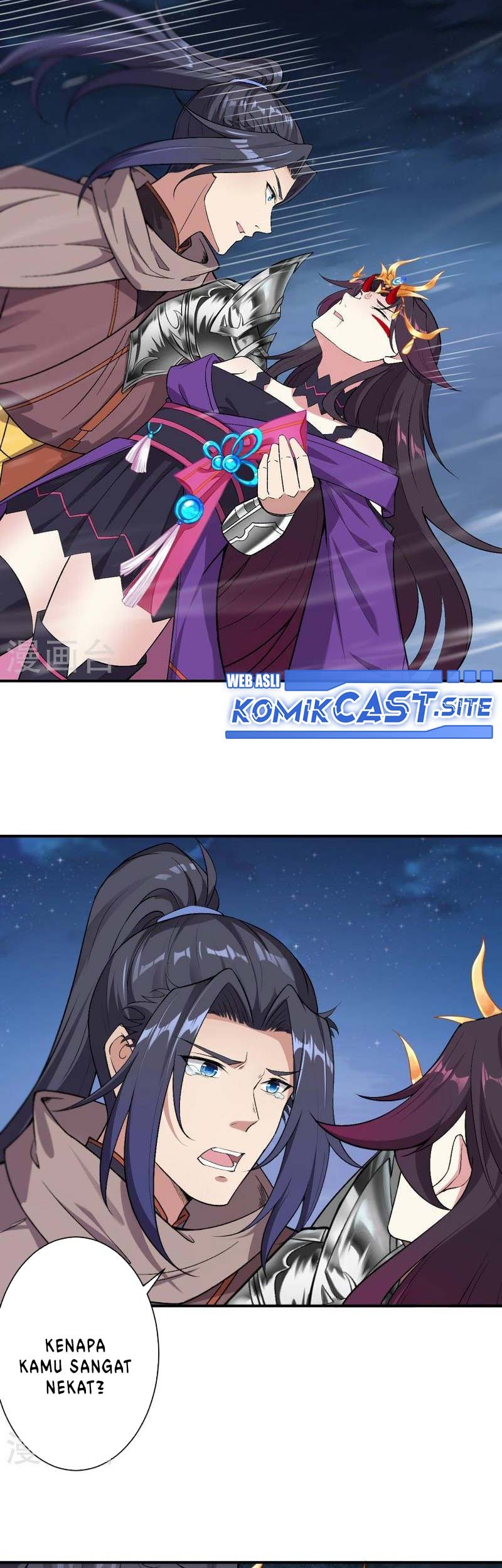 Against the Gods Chapter 519 Gambar 32