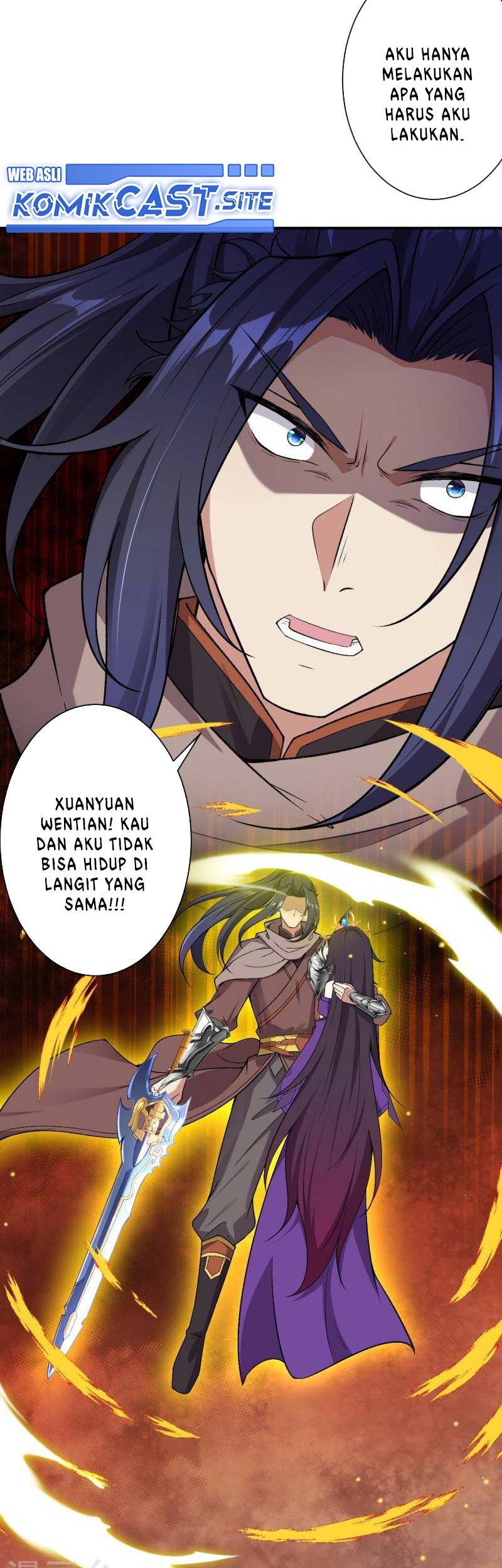 Against the Gods Chapter 519 Gambar 34