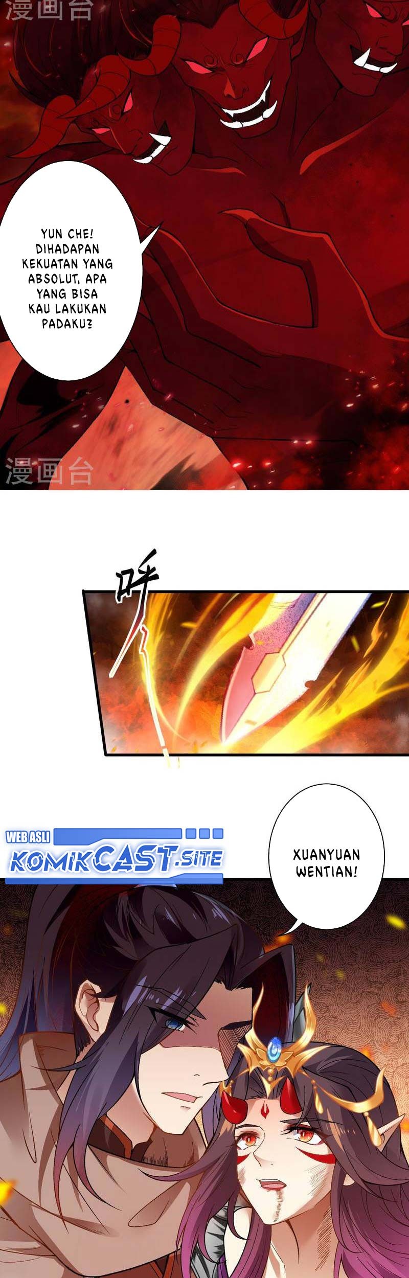 Against the Gods Chapter 519 Gambar 36